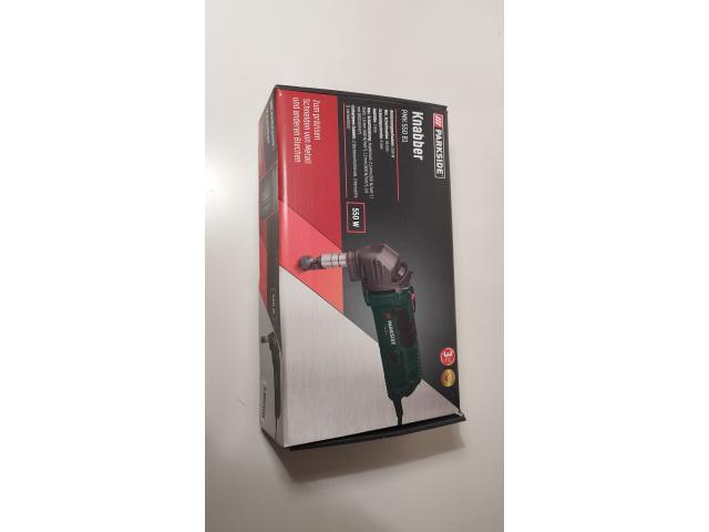 Grignoteuse Parkside neuve