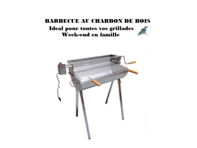 Grill Barbecue au Charbon de Bois