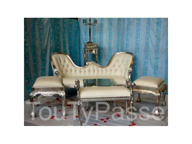 Photo grossiste mobilier mariage image 1/6
