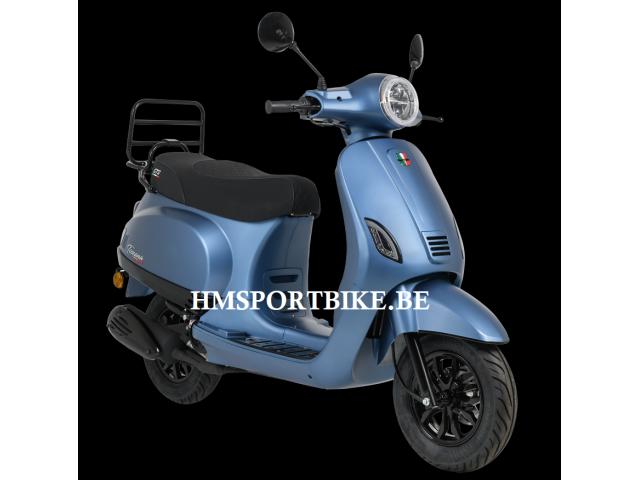 GTS TOSCANA DYNAMIQUE BLEU METAL MATTE CLASSE A&B