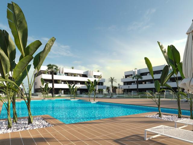 Guardamar. Alicante Espagne. Pour INVESTISSEURS, appartements touristiques