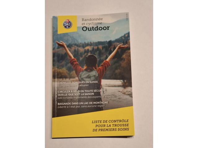 Guide TCS "Randonnée et cyclisme, Outdoor" Neuf