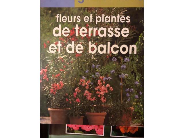 Guides verts, Fleurs et plantes de terras et de balcon