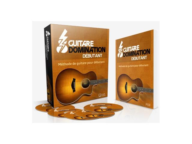 Photo Guitare Domination - École de guitare en ligne image 1/1