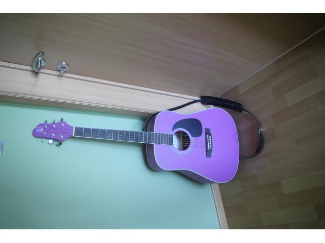 Photo Guitare Epypse Purple image 1/1