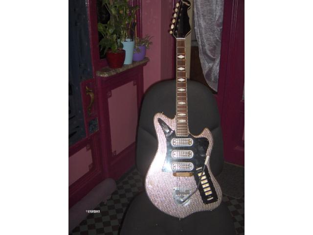 Photo guitare vintage WELSON image 1/5