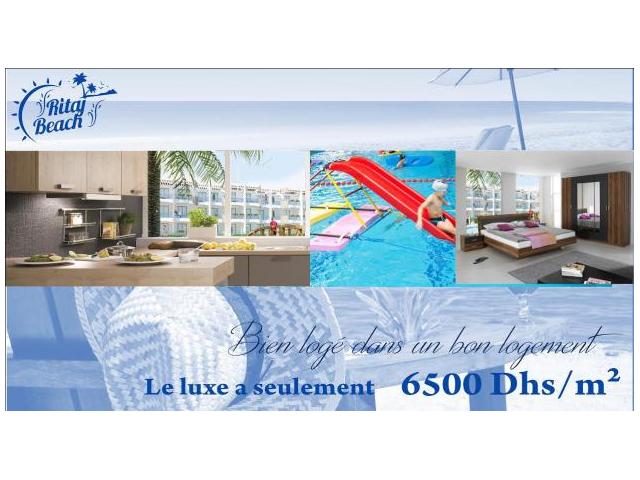 Habitez et vivez le bonheur avec Ritaj Beach