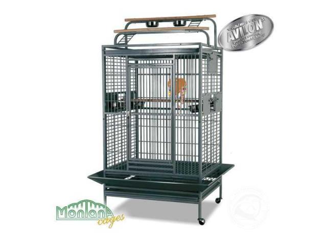 Photo Hacienda Play Perroquet cage anthracite image 1/4