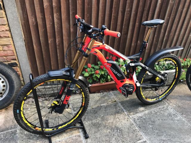 Haibike Dwnhll 9.0 2017, Enduro de vélo électrique