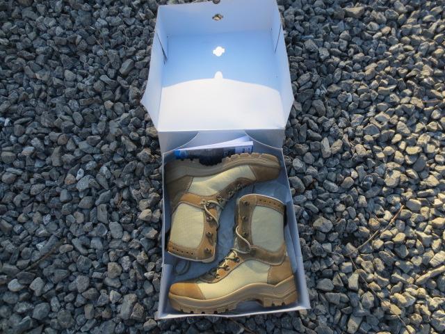 Haix désert militaria militaire abl chaussure bottine pointure 45. Neuf.