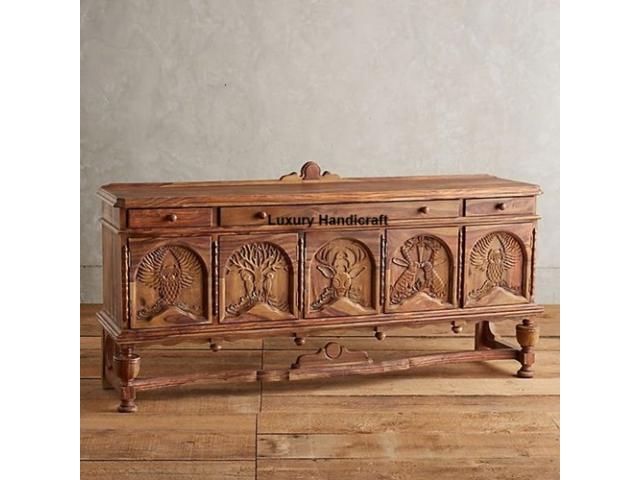 Handcarved Buffet Sideboards to Enhance Your Space