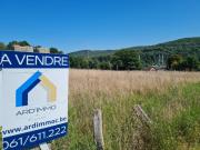 Annonce Hastière - Agimont : magnifique terrain de 51 ares, rue très calme.