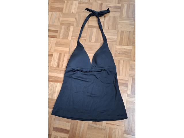 Haut de maillot de bain Tankini Tribord noir