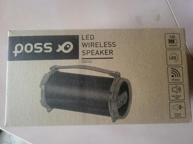 HAUT PARLEUR BLUETOOTH POSS