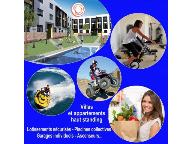 HAUT STANDING APPARTEMENT DE 74M² DAR BOUAZZA