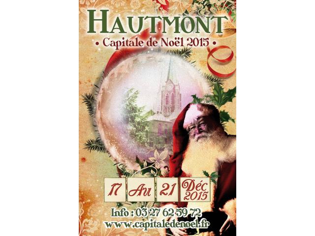 Photo Hautmont Capitale de Noël 2015 image 1/5