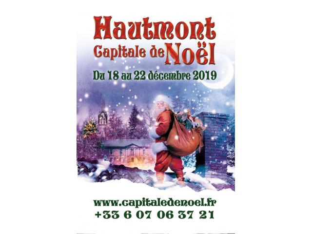 Hautmont Capitale de Noël 2019