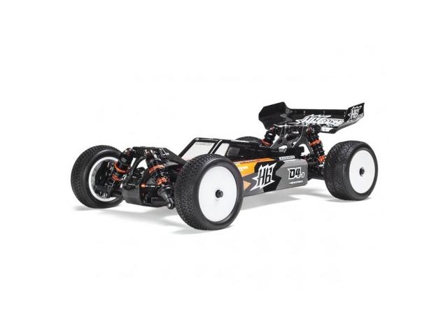 Photo HB Racing D4 Evo3 1/10 Competition Electric 4WD Buggy Kit image 1/1