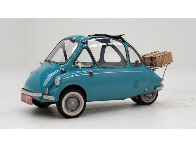 Heinkel Kabine 154 '58 CH12894