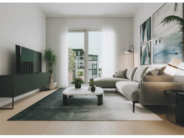 Hemisphere, condo 3 1/2 haut de gamme à Pointe-Claire (Montreal, Quebec)