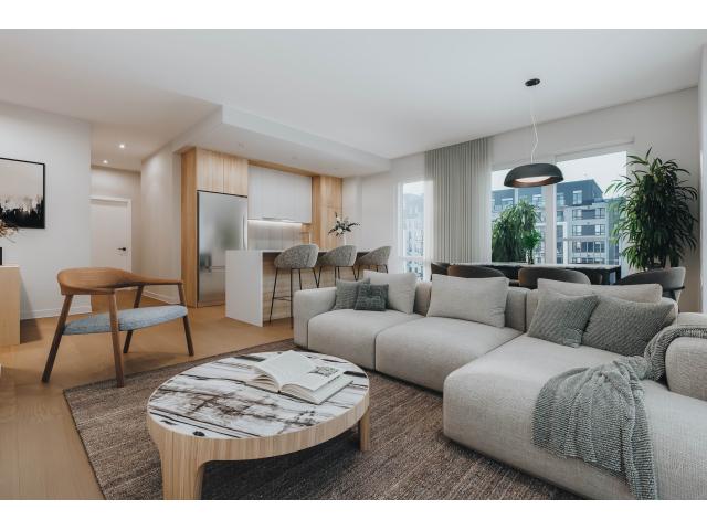 Hemisphere, condo 5 1/2 haut de gamme à Pointe-Claire (Montreal, Quebec)