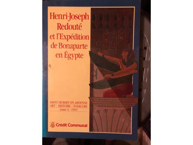 Henri-Jiseph Redouté et l’expédition de Bonaparte en Égypte
