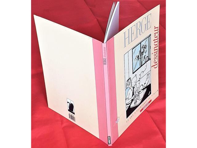 Hergé dessinateur, 60 ans d'aventures de Tintin ~ EO 1988