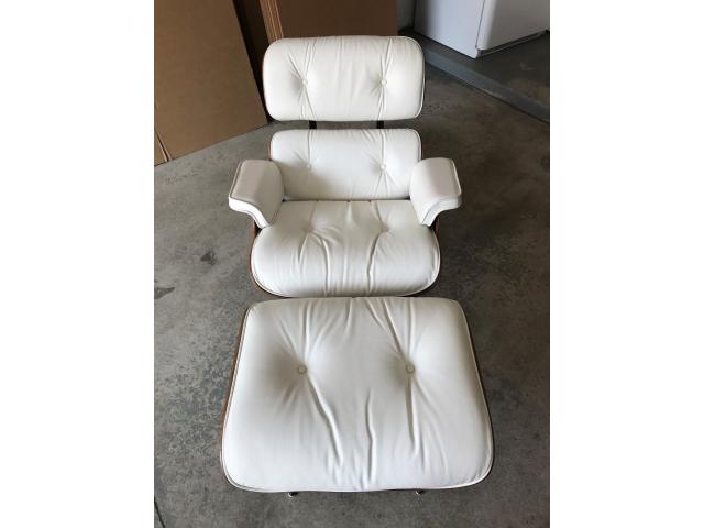 Photo Herman Miller Charles Eames Lounge Chair et Ottoman image 1/3