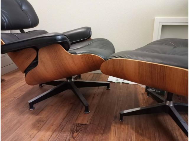 Herman Miller Eames Lounge Chair et Ottoman 670 et 671 - Palissandre