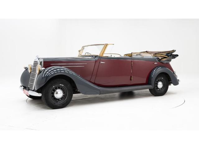 Hillman 80 4-door Cabriolet '37 CH16233