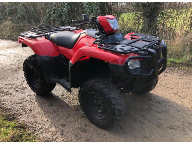 Honda TRX 520 2020 - VTT