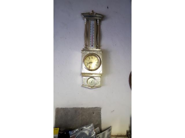 horloge/baromètre
