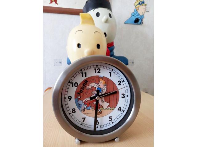 Horloge murale Tintin