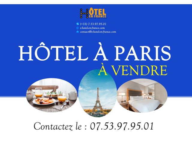 HOTEL à PARIS