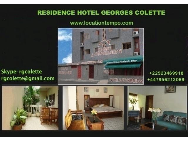 HOTEL ABIDJAN -  RESIDENCE HOTEL GEORGES COLETTE