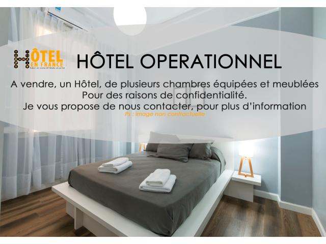 HÔTEL OPERATIONNEL  à vendre