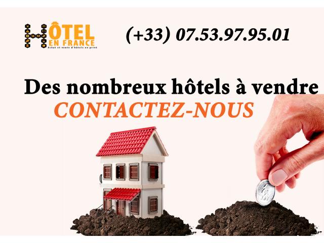 HÔTEL OPERATIONNEL VENTE PRIVEE