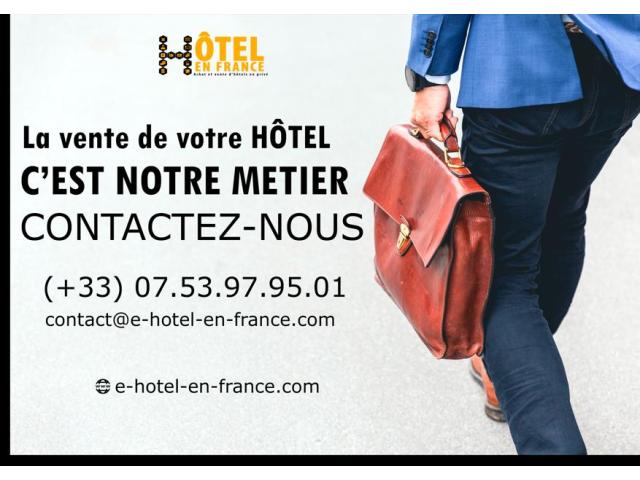 Photo HÔTEL OPERATIONNEL VENTE PRIVEE EN FRANCE, Lyon image 1/1