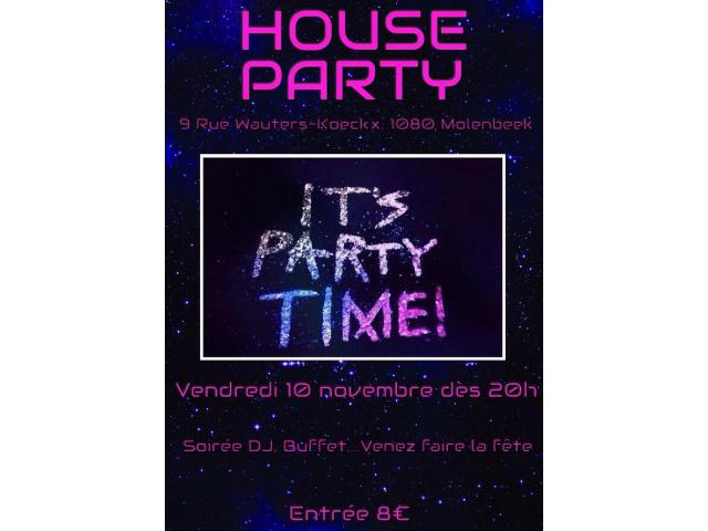 House Party - FOR REAL - 10/11/2017
