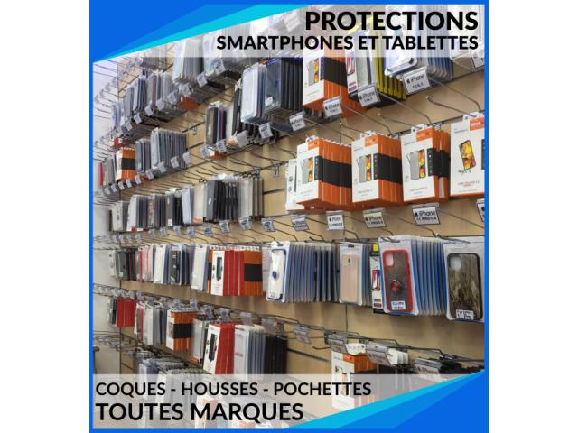 Housses/Coques de protections pour Smartphones et tablettes