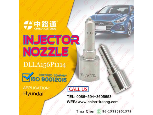 how to clean fuel injector nozzle DLLA156P196
