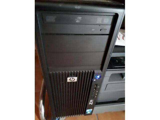 HP Z200 WorkStation Intel Core i3-Ram 12 Go