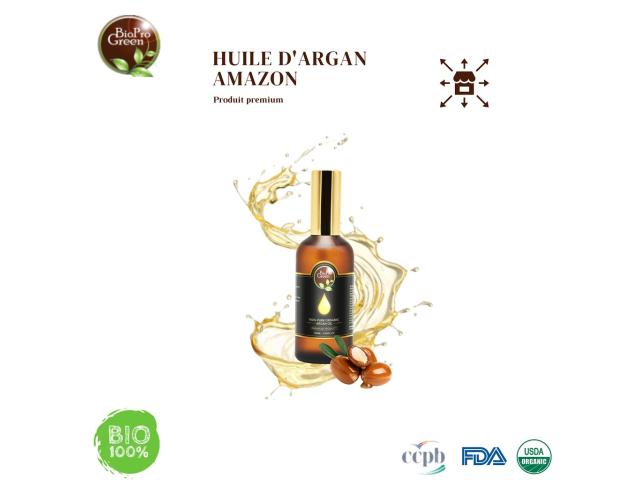 Photo Huile d'Argan 100% BIO image 1/1