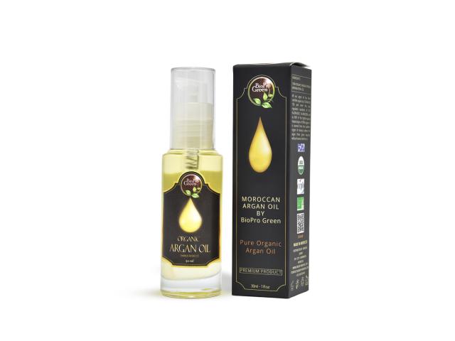 Photo Huile d'argan biologique image 1/1