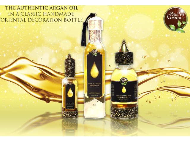 Huile d’argan marocaine 100% BIO