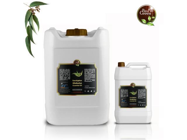 Huile Essentielle d'Eucalyptus Globulus 100% Pure et Naturelle  Bioprogreen