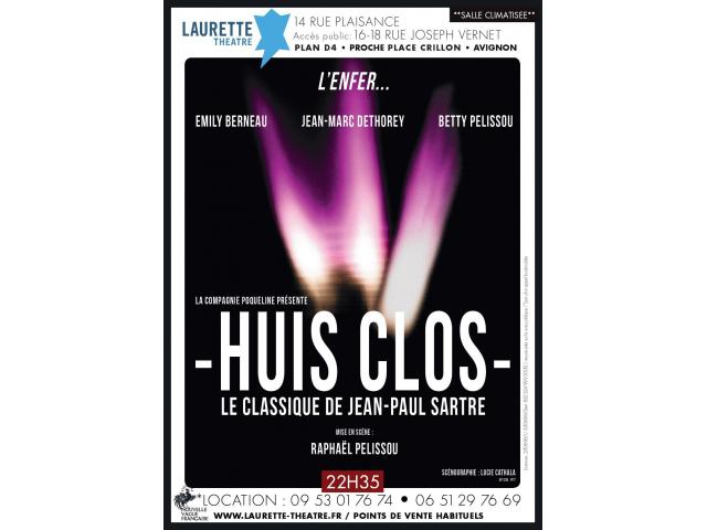 Huis Clos - Festival d'Avignon