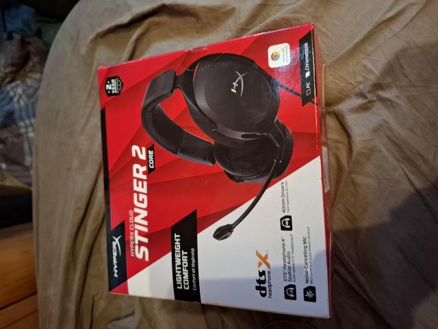 Photo Hyperx claud STINGER 2 core image 1/1