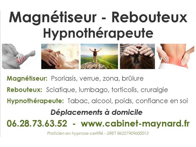 Photo Hypnothérapeute | Thérapie brève - Alexandre MAYNARD | BORDEAUX - IZON image 1/2