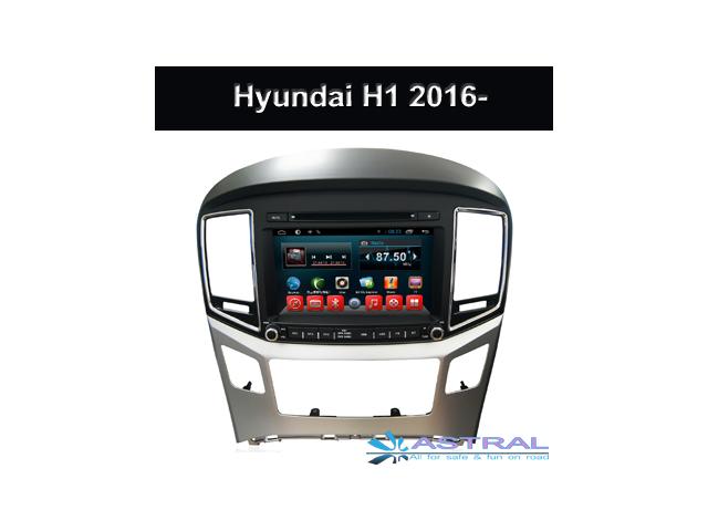 Photo Hyundai Radio Voiture H1 2016 2017 GPS Dvd CD Bluetooth Android Fournisseur Chine image 1/6